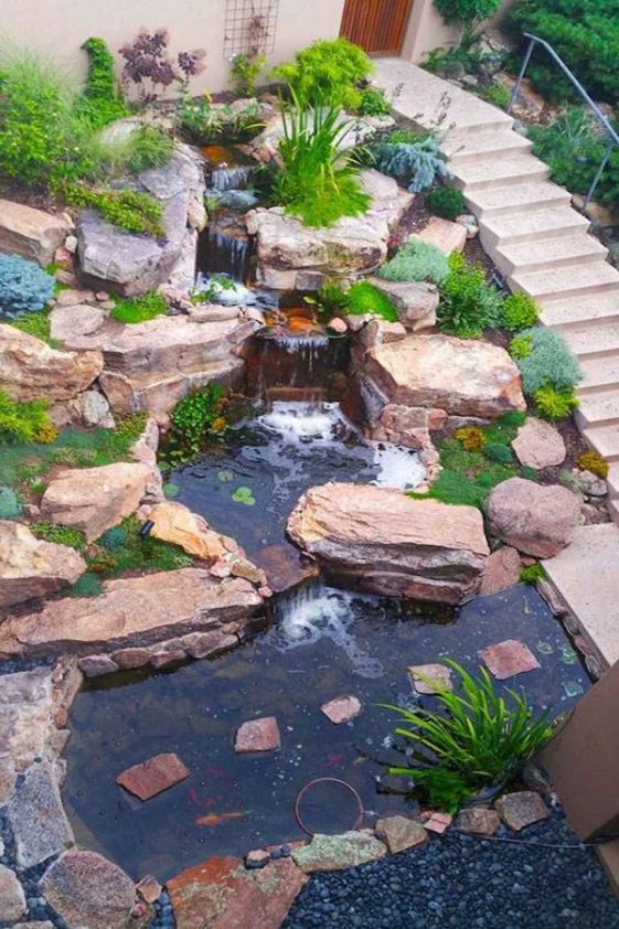 30 Great Rain Garden Landscaping Design Ideas