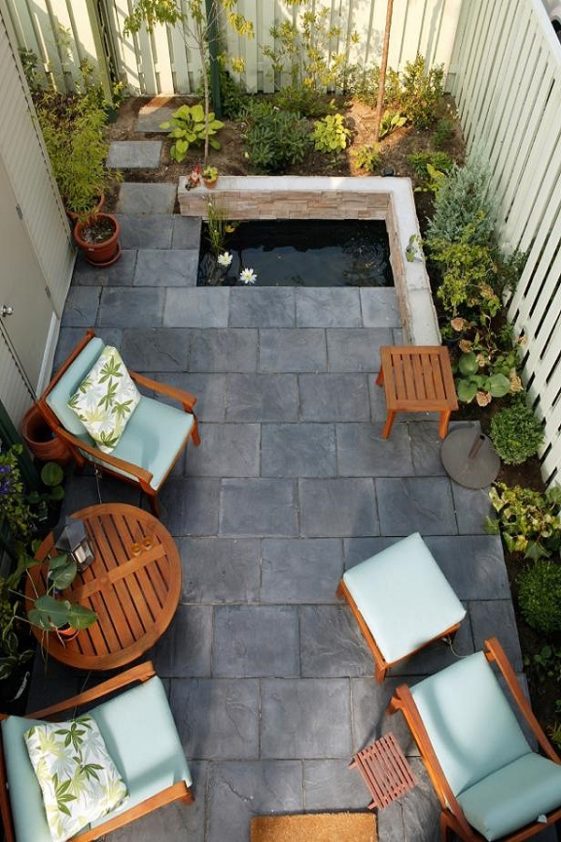 30 Amazing Ideas to Renovate Small Patio Page 14 Gardenholic