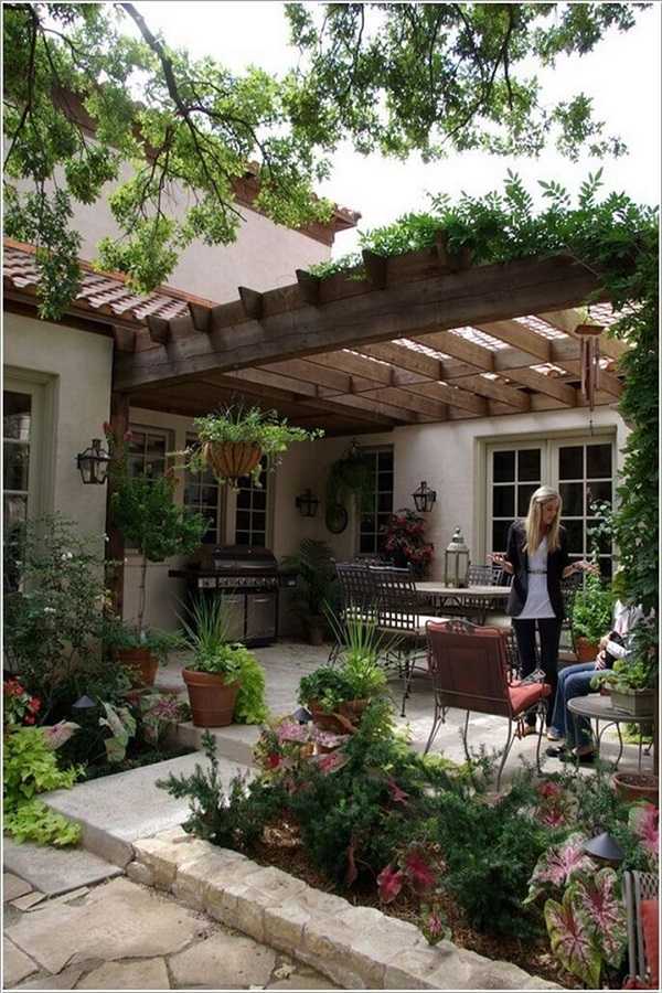 30 beautiful small patio design ideas