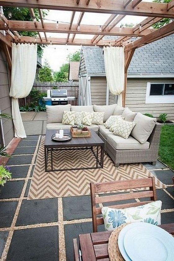 30 Beautiful Small Patio Design Ideas