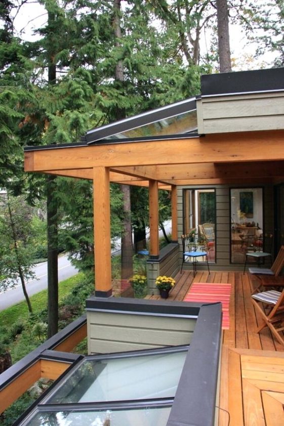 30 Enclosed Patio Design Ideas to Revamp your Yards - Page 3 - Gardenholic