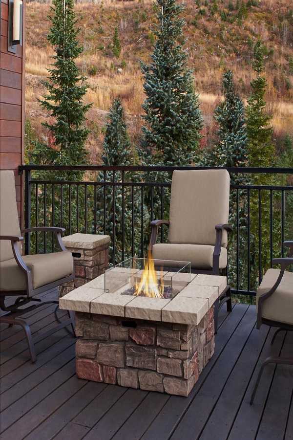 square Fire Pit Ideas17