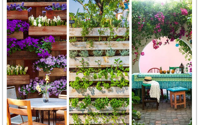 vertical garden ideas