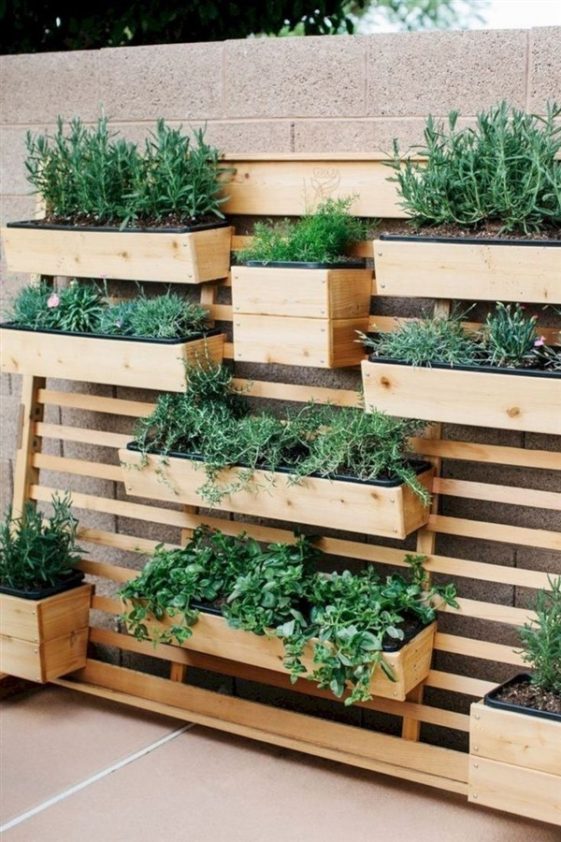 30 Vertical Planter Ideas That Show Your Creativity - Page 29 - Gardenholic